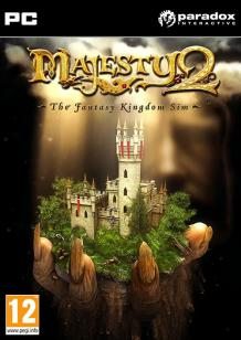 Majesty 2 cover