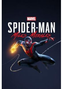 Spider-Man Miles Morales cover