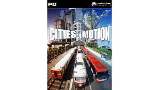 Cities in Motion cover