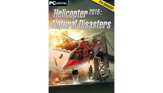 Helicopter 2015: Natural Disasters cover