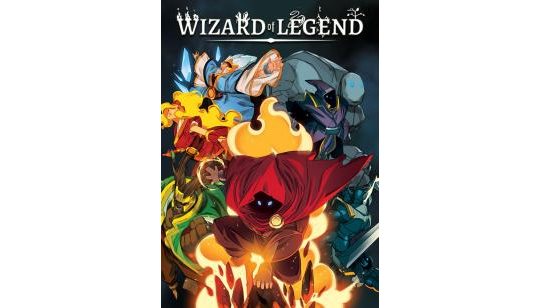 Wizard of Legend cover