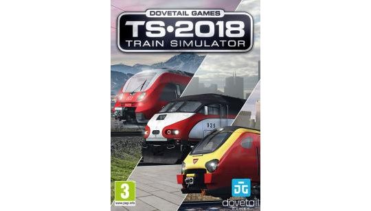 Train Simulator 2018 cover