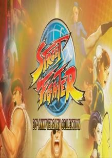 Street Fighter 30th Anniversary cover