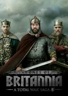 Total War Saga: Thrones of Britannia cover