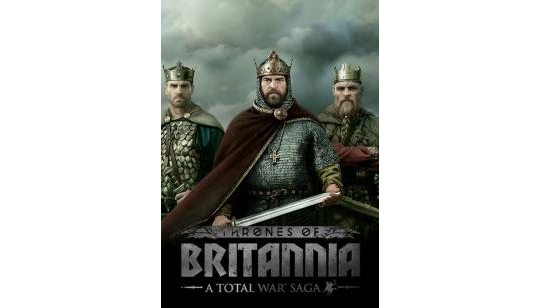 Total War Saga: Thrones of Britannia cover