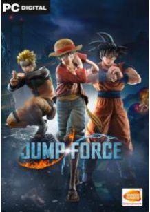 JUMP FORCE cover