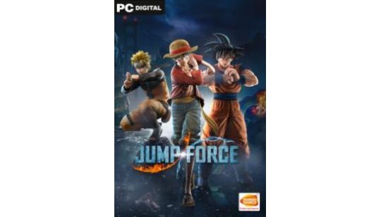 JUMP FORCE cover