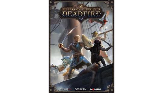 Pillars of Eternity II: Deadfire cover