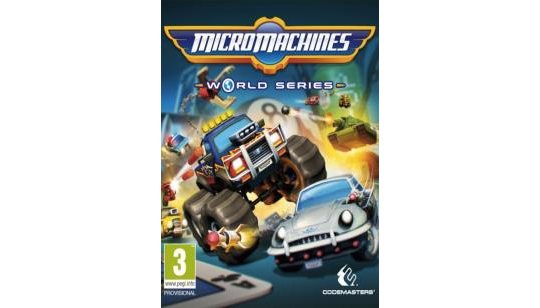 Micro Machines World Series cover