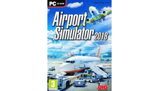 Airport Simulator 2018 cover