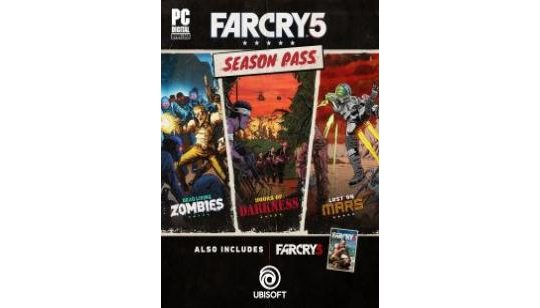 Far Cry 5 Season Pass cover
