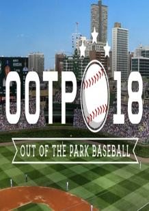 Out of the Park Baseball 18 cover