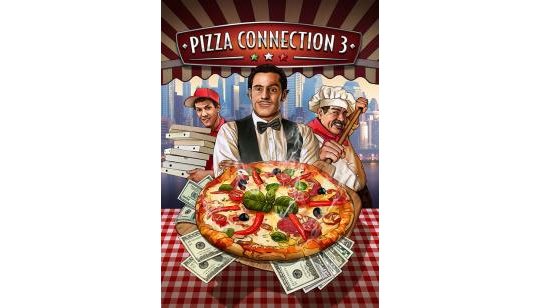 Pizza Connection 3 cover