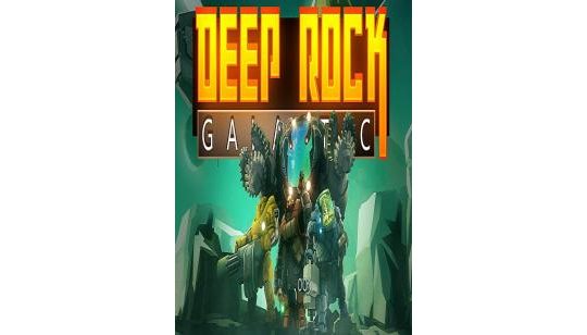 Deep Rock Galactic cover