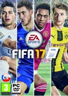 FIFA 17 cover