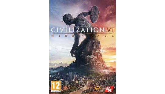 Civilization VI: Rise and Fall cover