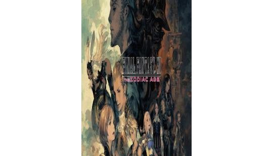 FINAL FANTASY XII THE ZODIAC AGE cover