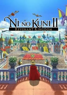 Ni no Kuni II Revenant Kingdom cover