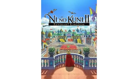 Ni no Kuni II Revenant Kingdom cover