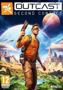Outcast Second Contact cover