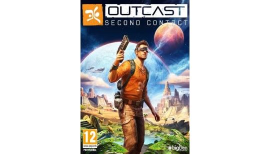 Outcast Second Contact cover
