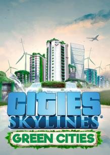 Cities Skylines Green Cities DLC cover
