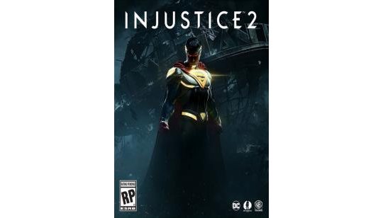Injustice 2 cover