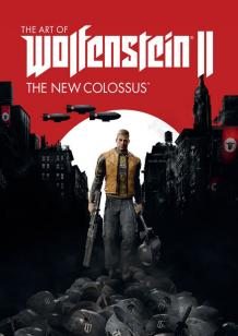 Wolfenstein II: The New Colossus cover