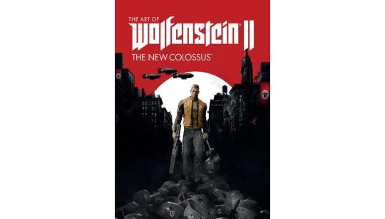 Wolfenstein II: The New Colossus cover