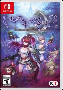 Nights of Azure 2: Bride of the New Moon cover