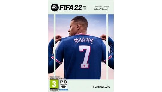 FIFA 22 cover