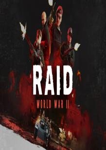 RAID: World War II cover