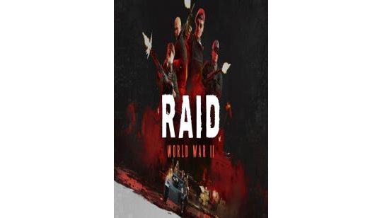 RAID: World War II cover