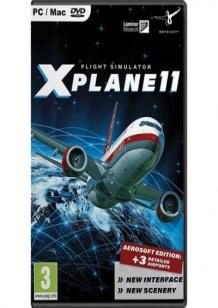 X-Plane 11 cover