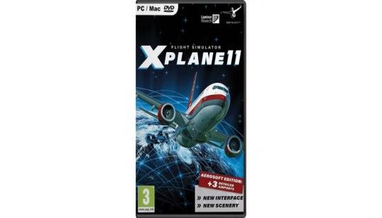 X-Plane 11 cover