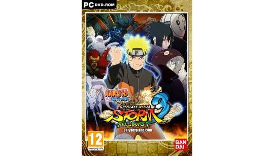 Naruto Shippuden: Ultimate Ninja Storm 3 cover