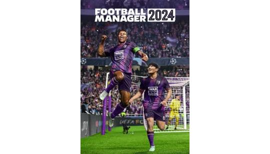 Football Manager 2024 cover