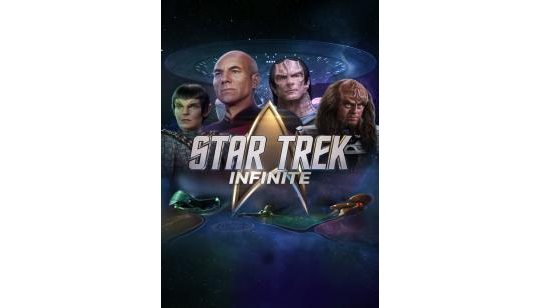 Star Trek: Infinite cover
