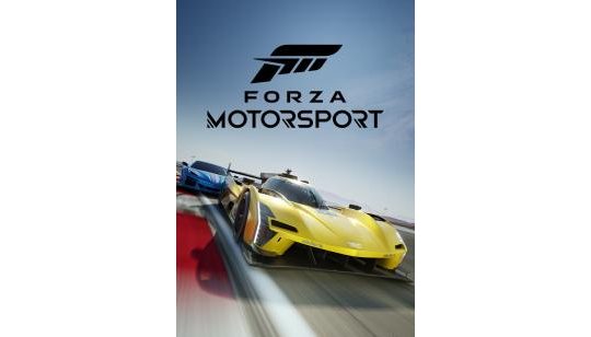 Forza Motorsport (PC/Xbox One) cover