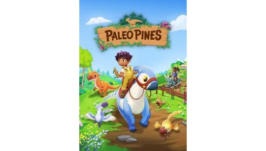 Paleo Pines cover