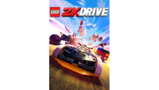 LEGO 2K Drive Xbox One cover