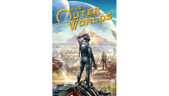 The Outer Worlds Xbox One cover