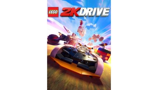 LEGO 2K Drive cover