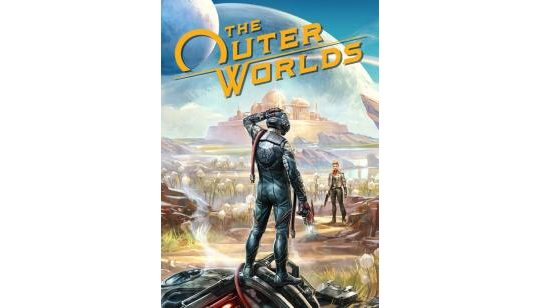 The Outer Worlds cover