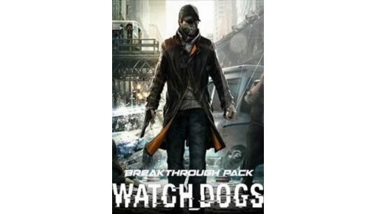 Watch Dogs Breakthrough Pack DLC cover