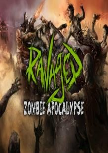 Ravaged Zombie Apocalypse cover