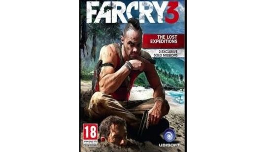 Far Cry 3 The Lost Expedition DLC cover