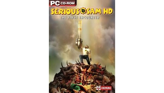 Serious Sam HD: The First Encounter cover