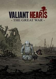 Valiant Hearts: The Great War cover
