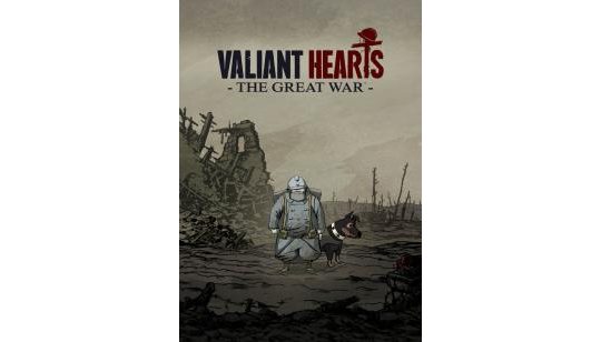 Valiant Hearts: The Great War cover